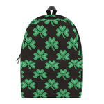 Pixel Clover St. Patrick's Day Print Backpack