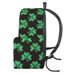 Pixel Clover St. Patrick's Day Print Backpack