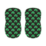 Pixel Clover St. Patrick's Day Print Bar Stool Covers