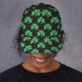 Pixel Clover St. Patrick's Day Print Baseball Cap