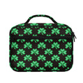 Pixel Clover St. Patrick's Day Print Briefcase Bible Bag
