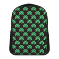 Pixel Clover St. Patrick's Day Print Casual Backpack