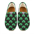 Pixel Clover St. Patrick's Day Print Casual Shoes