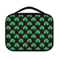 Pixel Clover St. Patrick's Day Print Classic Bible Case