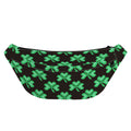 Pixel Clover St. Patrick's Day Print Fanny Pack
