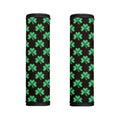 Pixel Clover St. Patrick's Day Print Handle Covers