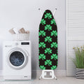 Pixel Clover St. Patrick's Day Print Ironing Board Cover