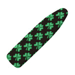 Pixel Clover St. Patrick's Day Print Ironing Board Cover