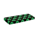 Pixel Clover St. Patrick's Day Print Piano Keyboard Cover