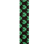 Pixel Clover St. Patrick's Day Print Table Runner