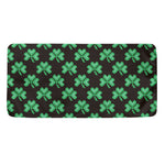 Pixel Clover St. Patrick's Day Print Towel