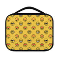 Pixel Emoji Pattern Print Classic Bible Case