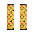 Pixel Emoji Pattern Print Handle Covers