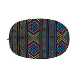Pixel Ethnic Pattern Print Car Side Mirror Covers