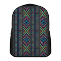 Pixel Ethnic Pattern Print Casual Backpack