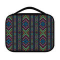 Pixel Ethnic Pattern Print Classic Bible Case