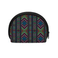 Pixel Ethnic Pattern Print Coin Purse