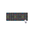 Pixel Ethnic Pattern Print Extended Mouse Pad