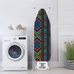 Pixel Ethnic Pattern Print Ironing Board Cover
