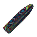 Pixel Ethnic Pattern Print Ironing Board Cover