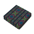 Pixel Ethnic Pattern Print Outdoor Seat Cushion Cover
