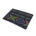 Pixel Ethnic Pattern Print Pet Cooling Mat Cover