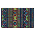 Pixel Ethnic Pattern Print Polyester Doormat