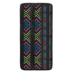 Pixel Ethnic Pattern Print Refrigerator Handle Covers