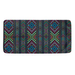 Pixel Ethnic Pattern Print Towel