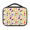 Pixel Fruits Pattern Print Classic Bible Case