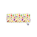 Pixel Fruits Pattern Print Extended Mouse Pad