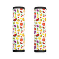 Pixel Fruits Pattern Print Handle Covers
