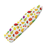 Pixel Fruits Pattern Print Ironing Board Cover