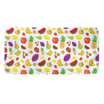 Pixel Fruits Pattern Print Towel