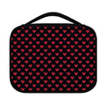 Pixel Heart Pattern Print Classic Bible Case
