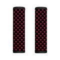 Pixel Heart Pattern Print Handle Covers