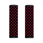 Pixel Heart Pattern Print Handle Covers