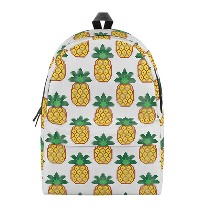 Pixel Pineapple Pattern Print Backpack