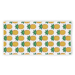 Pixel Pineapple Pattern Print Beach Towel
