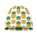 Pixel Pineapple Pattern Print Beanie