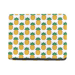 Pixel Pineapple Pattern Print Bifold Wallet