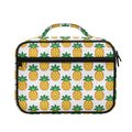 Pixel Pineapple Pattern Print Briefcase Bible Bag