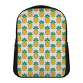 Pixel Pineapple Pattern Print Casual Backpack