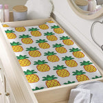 Pixel Pineapple Pattern Print Changing Pad Cover