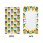 Pixel Pineapple Pattern Print Changing Pad Cover