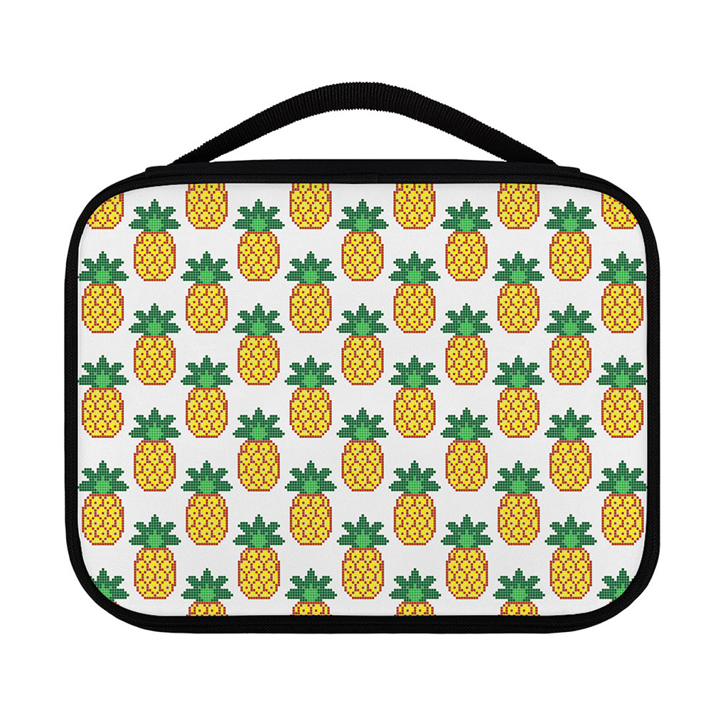Pixel Pineapple Pattern Print Classic Bible Case