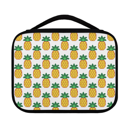 Pixel Pineapple Pattern Print Classic Bible Case