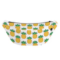 Pixel Pineapple Pattern Print Fanny Pack