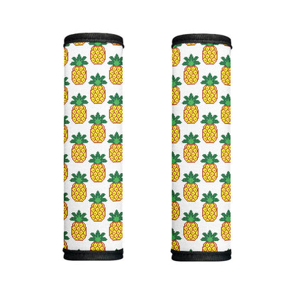 Pixel Pineapple Pattern Print Handle Covers