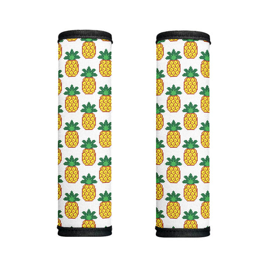 Pixel Pineapple Pattern Print Handle Covers